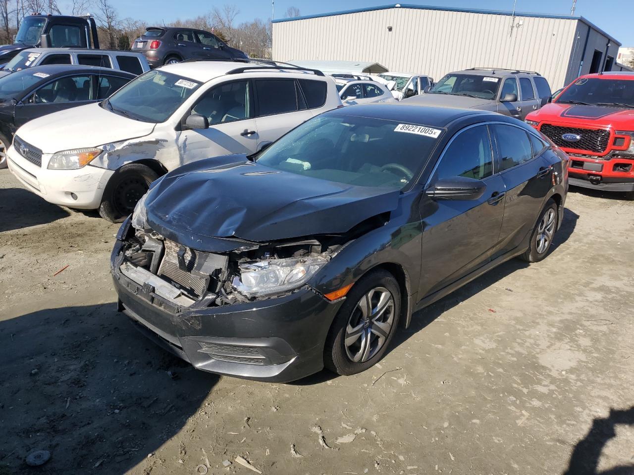 2016 HONDA CIVIC LX