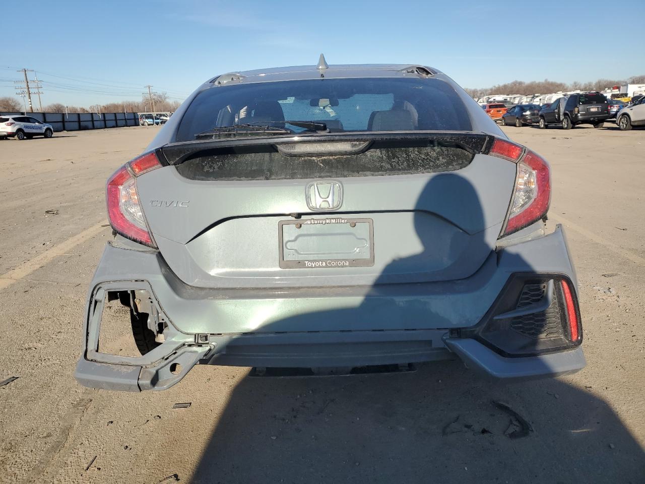 2020 HONDA CIVIC EX - Фото 6