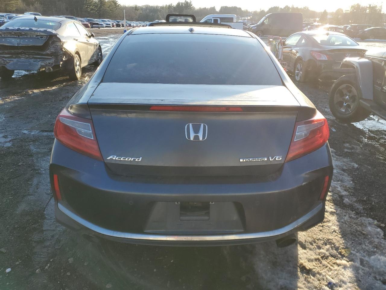 2016 HONDA ACCORD TOU - Фото 6