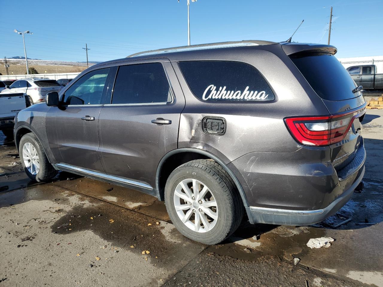 2014 DODGE DURANGO SX - Image 2
