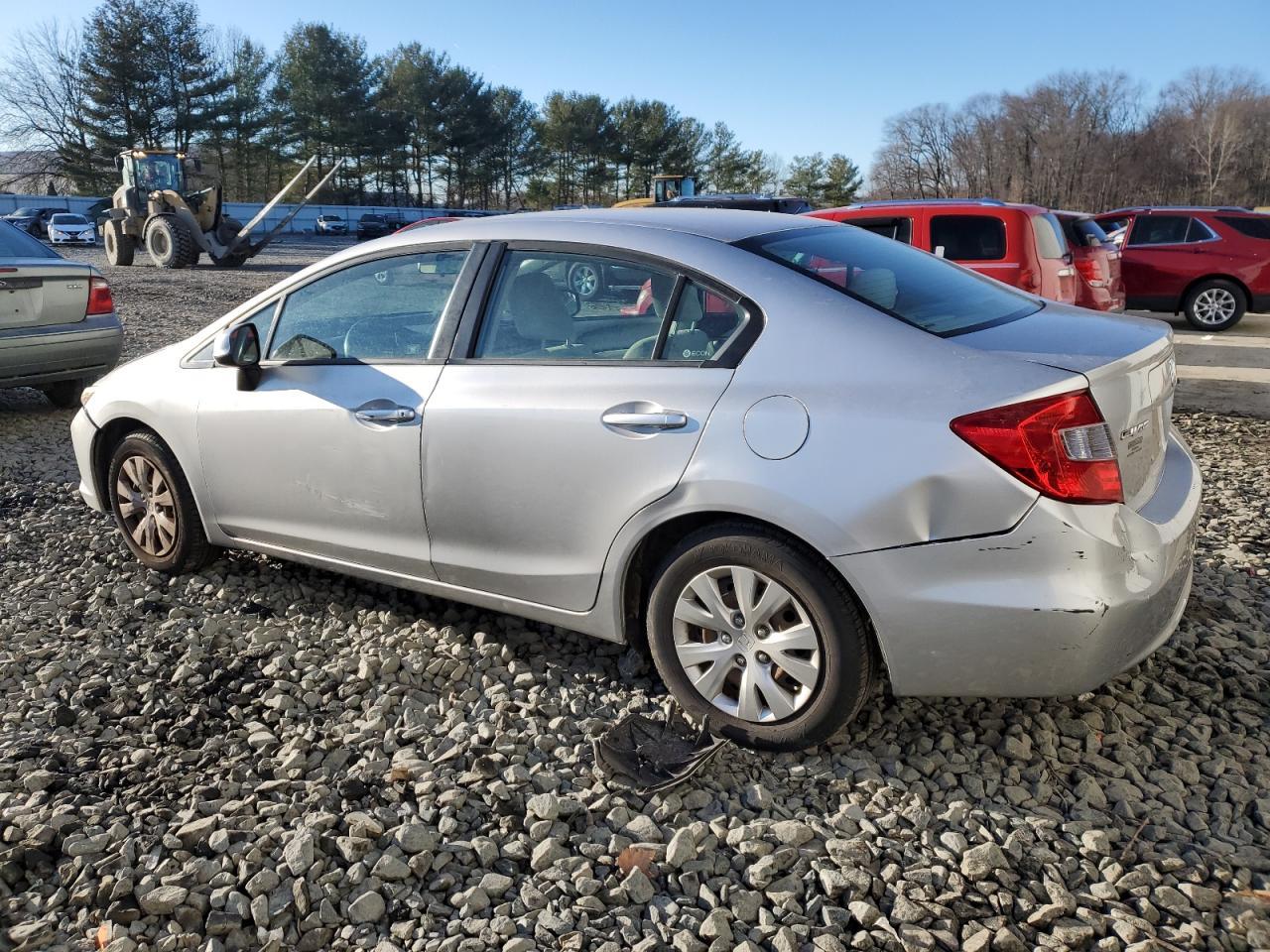 2012 HONDA CIVIC LX - Фото 2