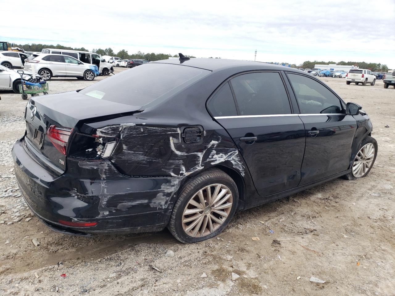 2016 VOLKSWAGEN JETTA SEL - Фото 3