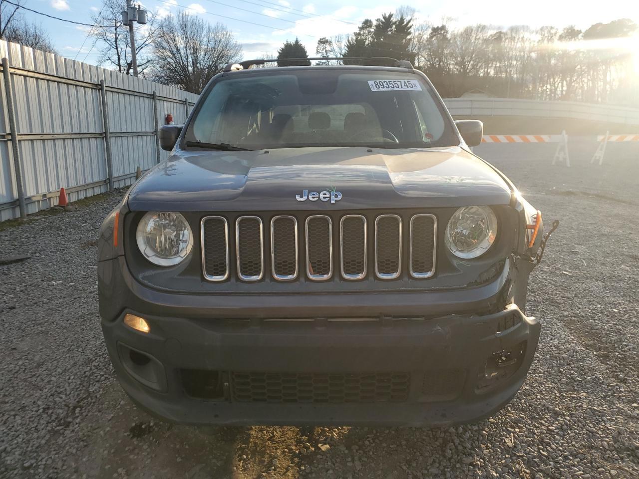 2017 JEEP RENEGADE L - Фото 5