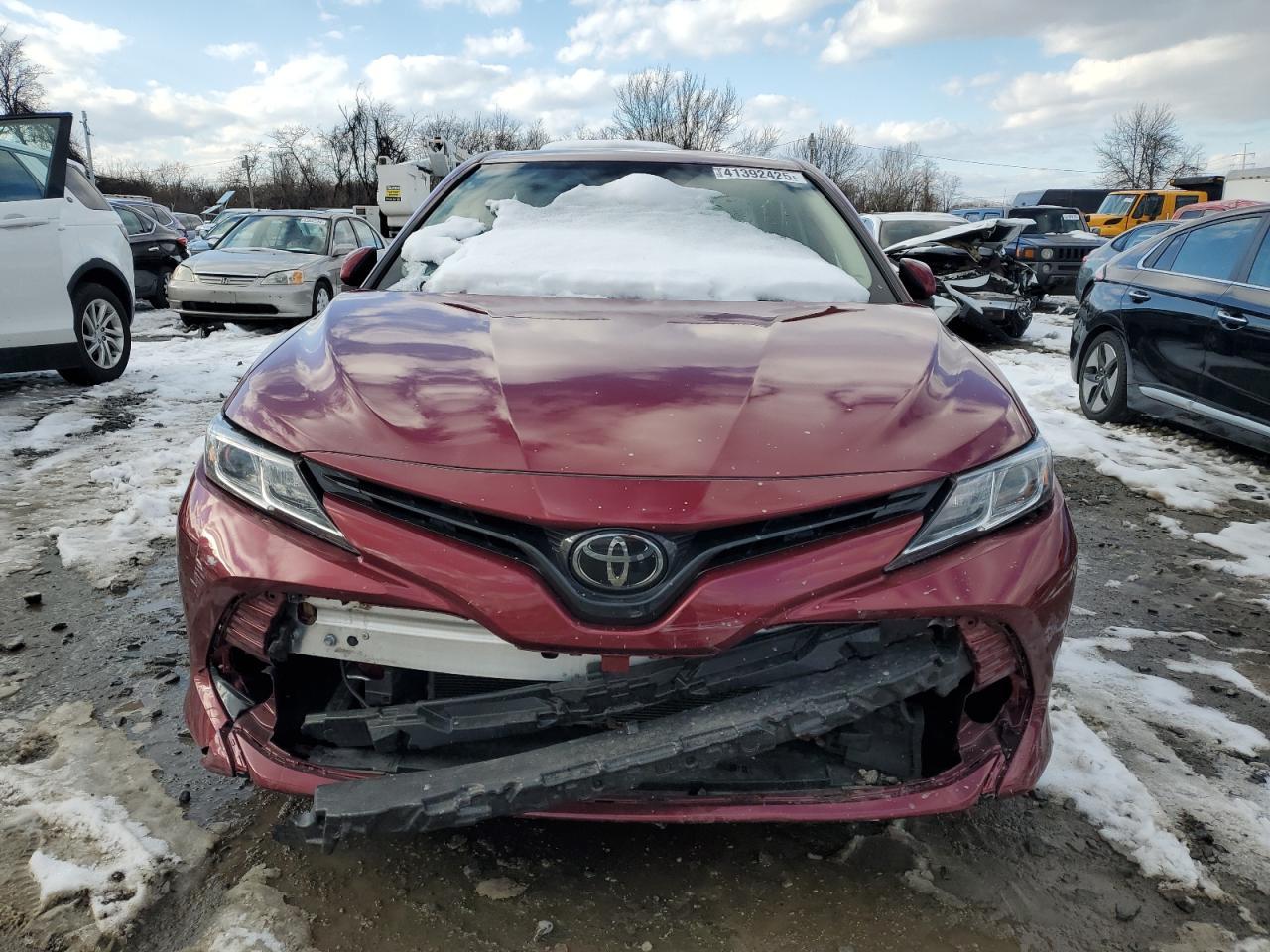 2020 TOYOTA CAMRY LE - Фото 5