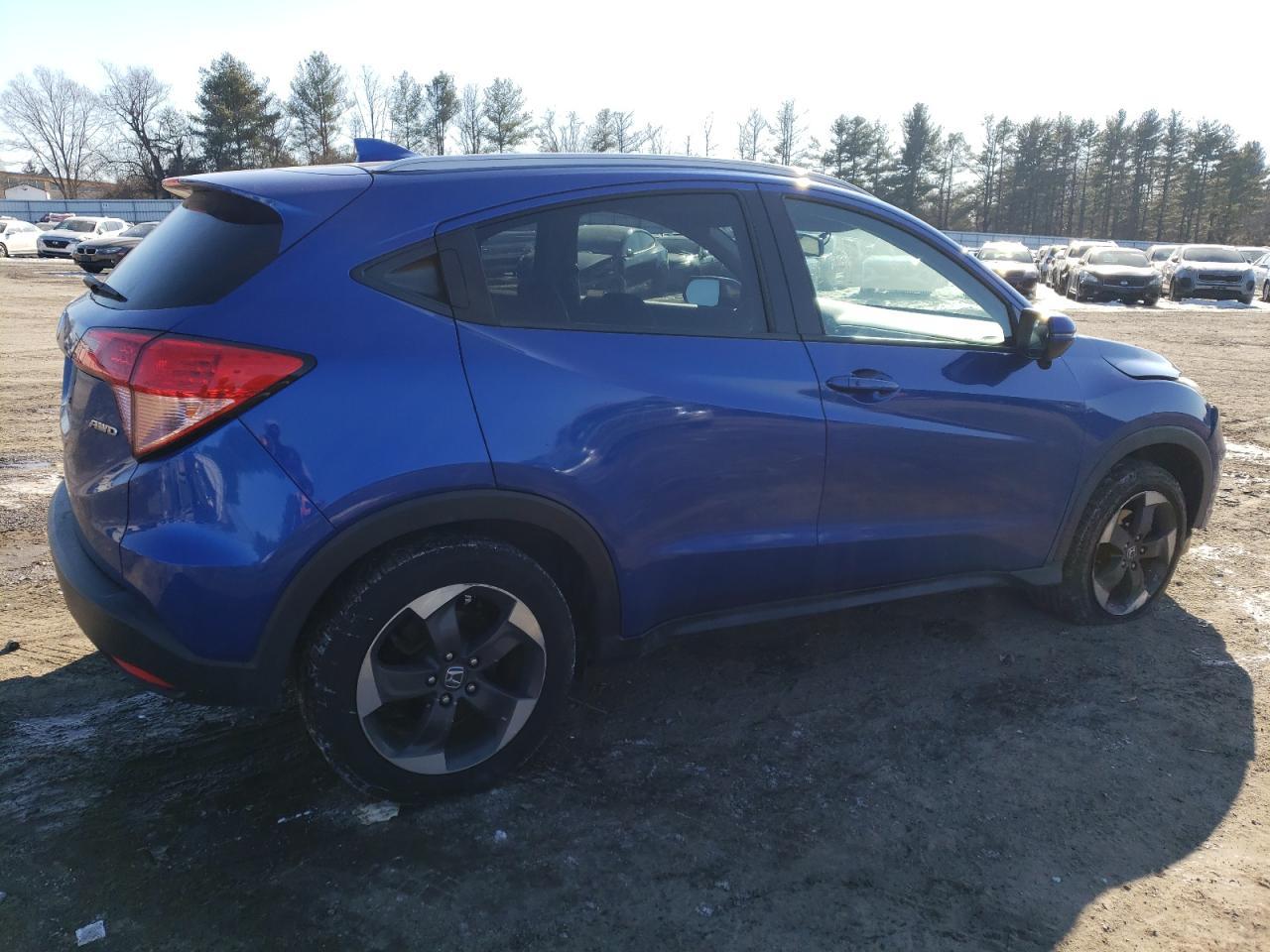 2018 HONDA HR-V EXL - Фото 3