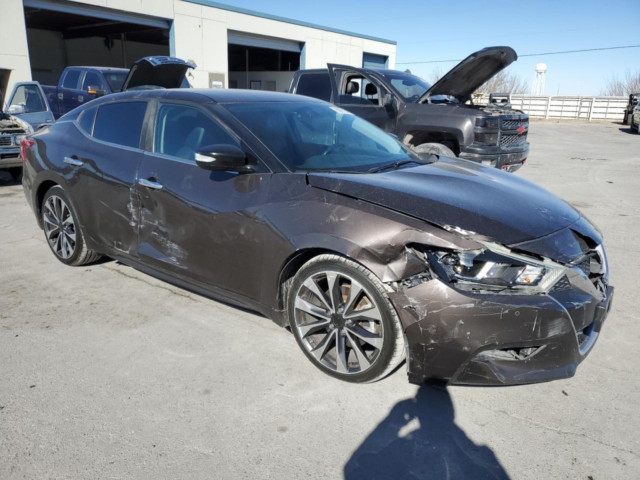 2016 NISSAN MAXIMA 3.5 - Фото 4