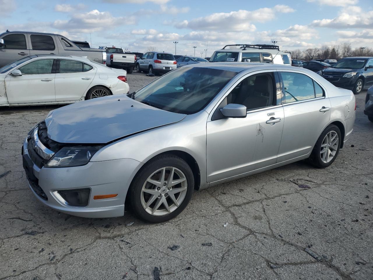 2012 FORD FUSION SEL