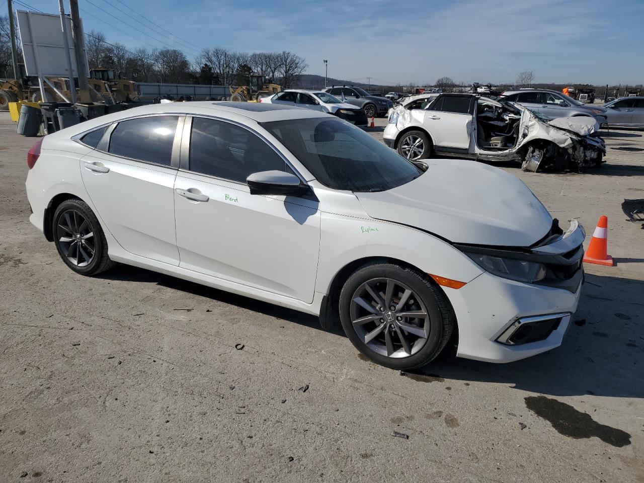 2020 HONDA CIVIC EXL - Фото 4