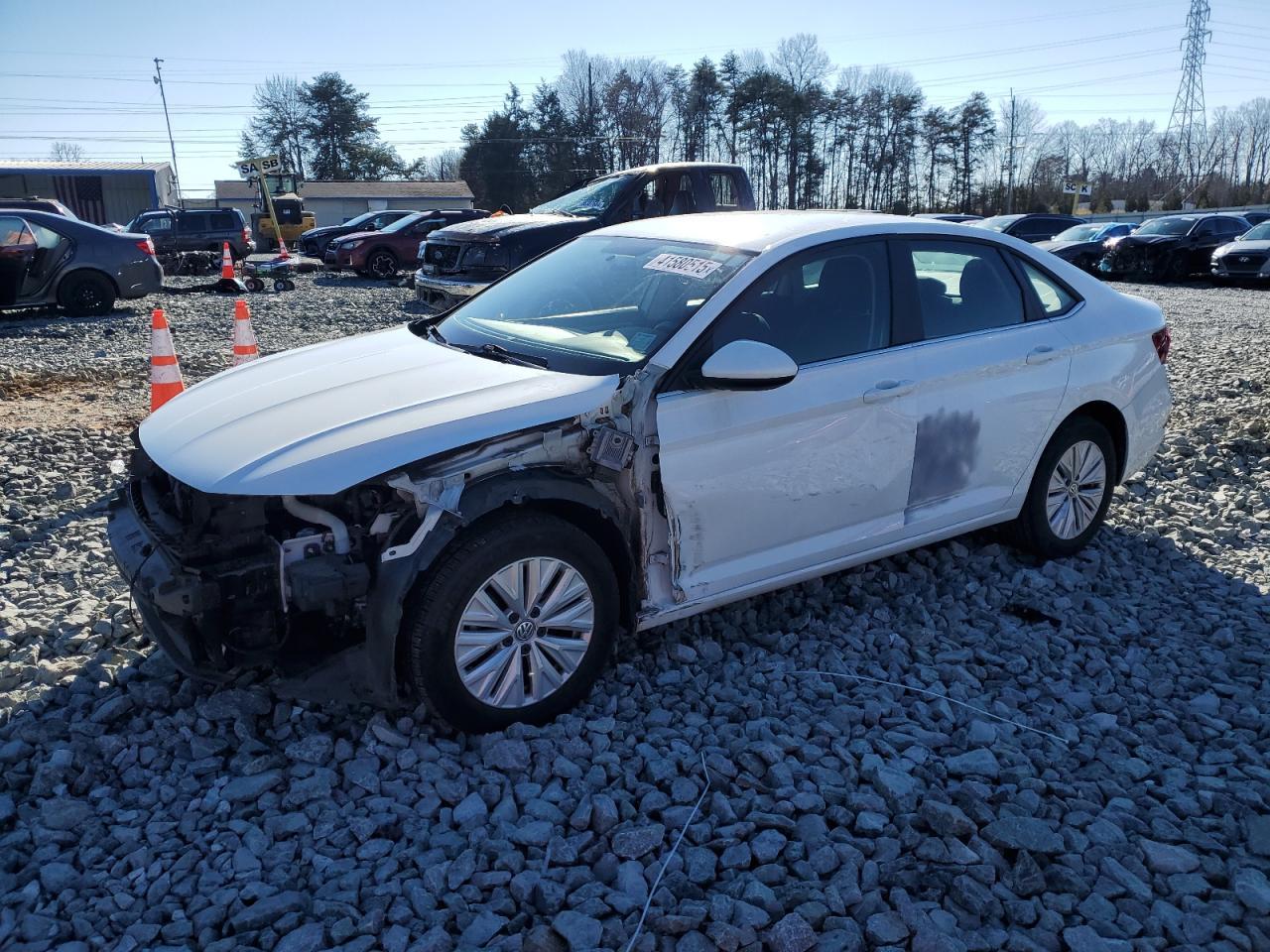 2019 VOLKSWAGEN JETTA S