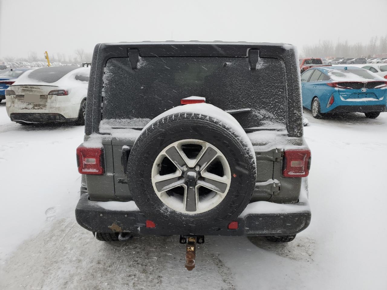 2021 JEEP WRANGLER U - Фото 6