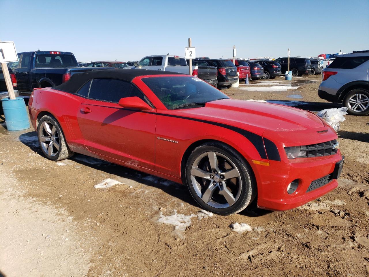 2012 CHEVROLET CAMARO 2SS - Image 4