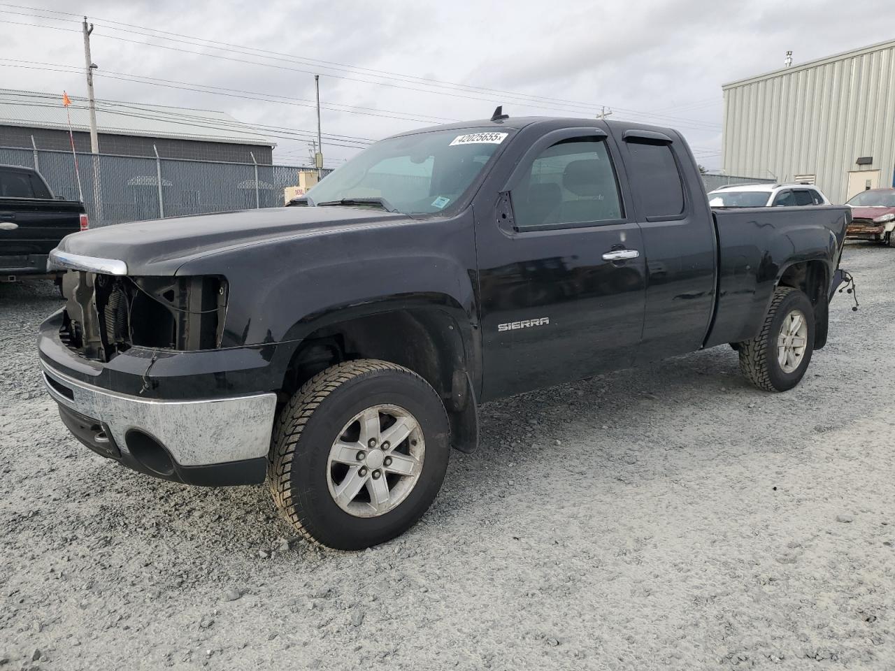 2011 GMC SIERRA K15