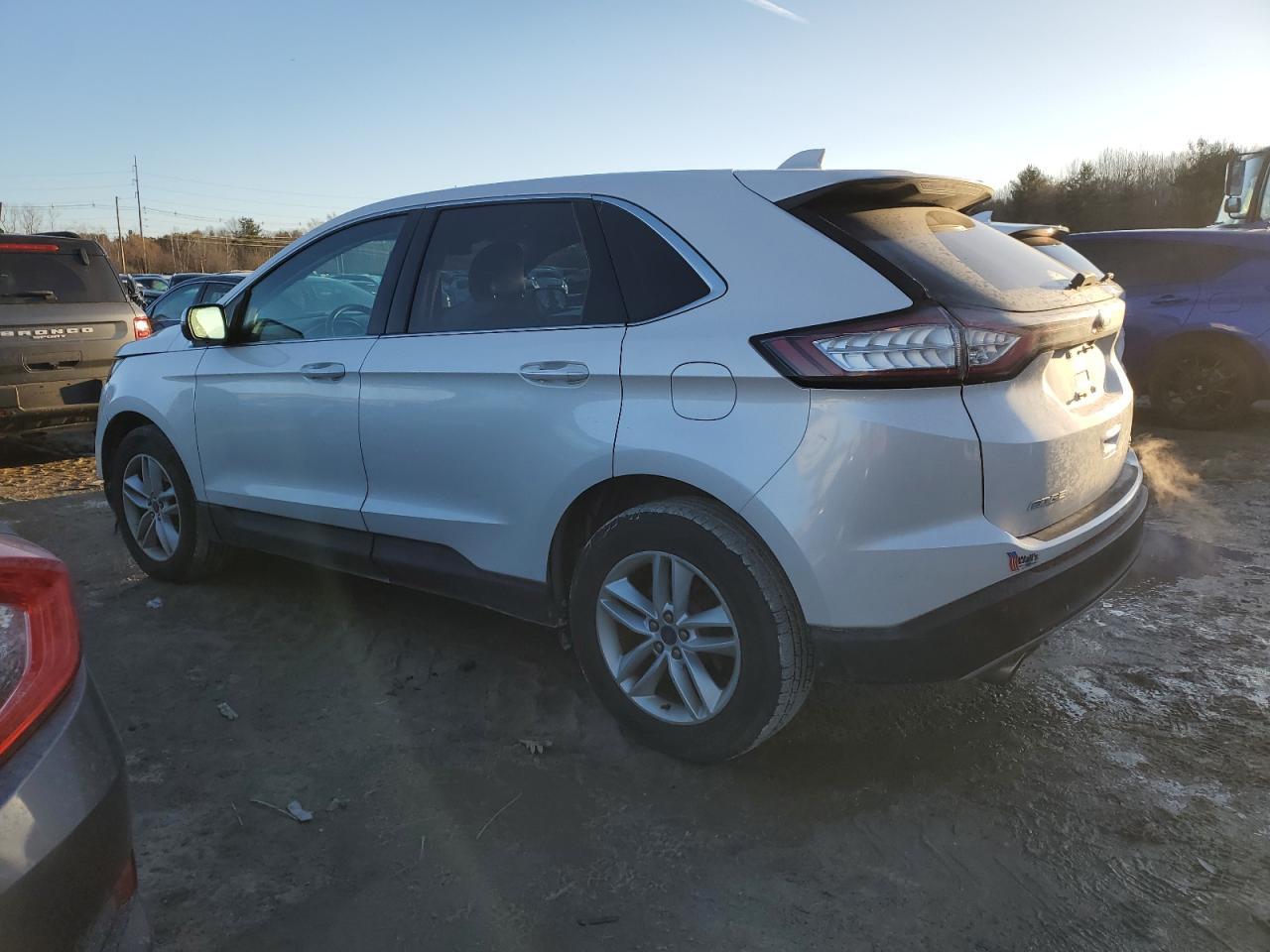 2017 FORD EDGE SEL - Фото 2