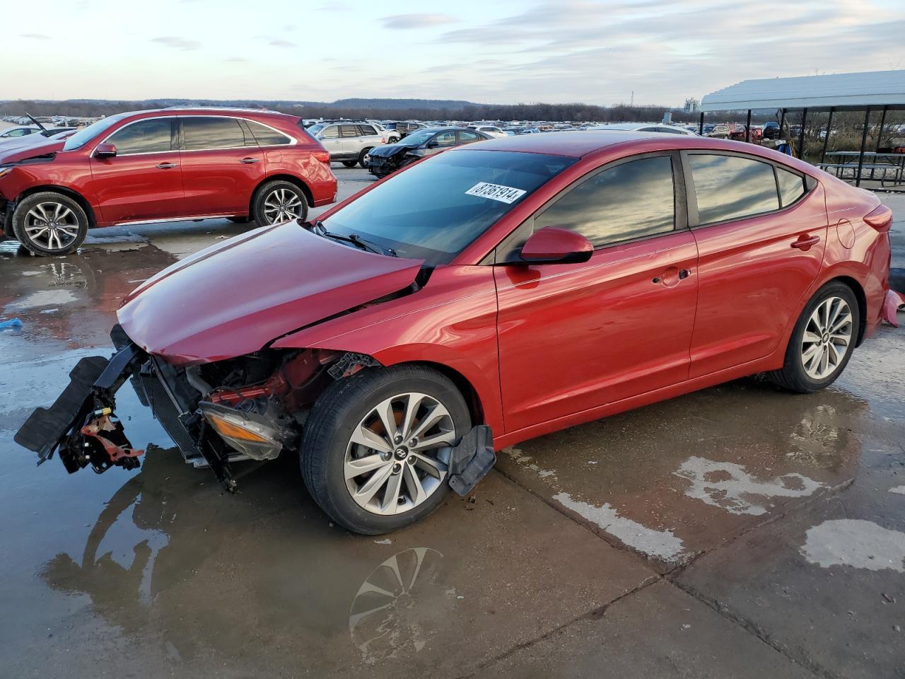 2017 HYUNDAI ELANTRA SE
