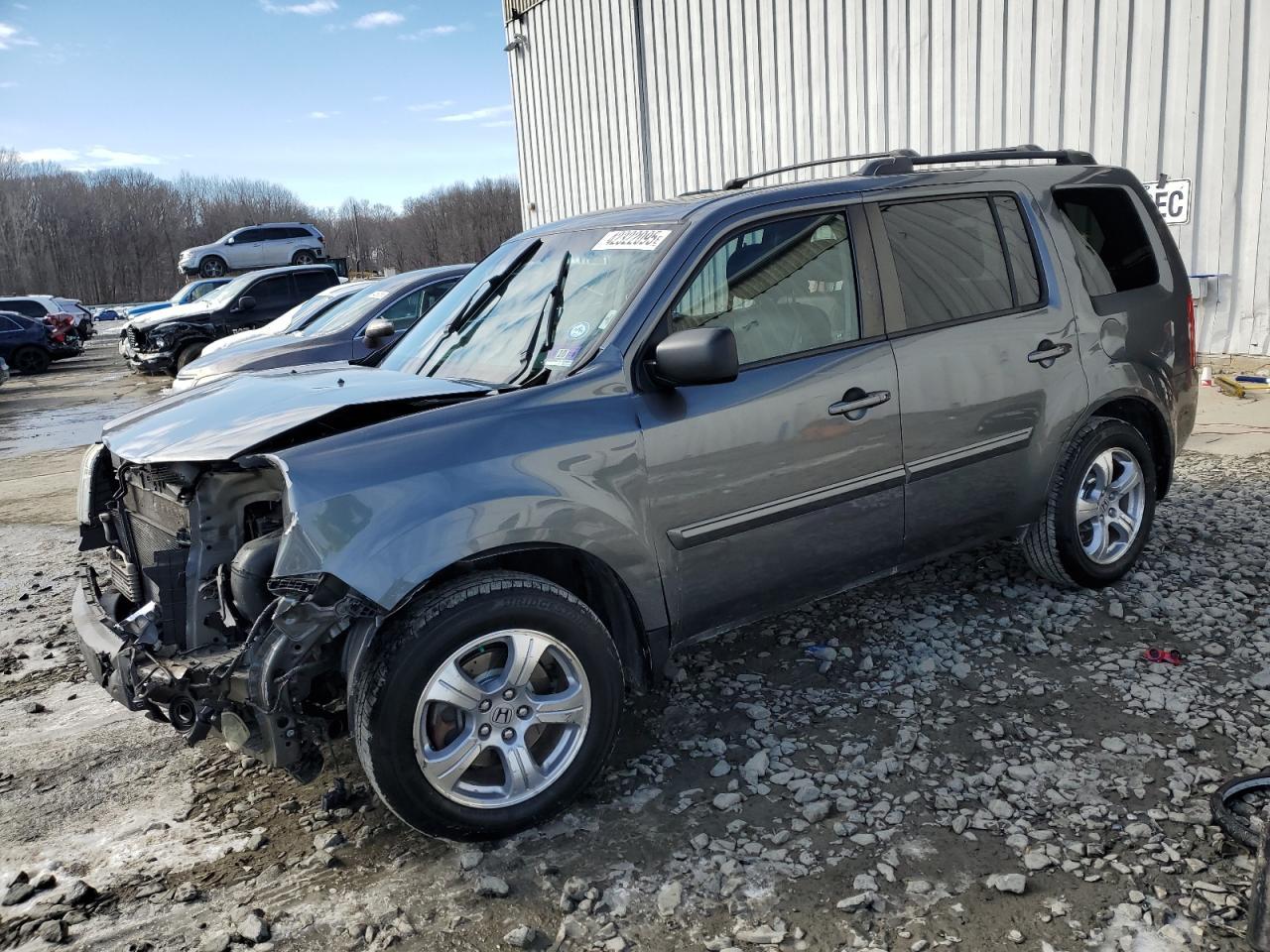 2012 HONDA PILOT EXL