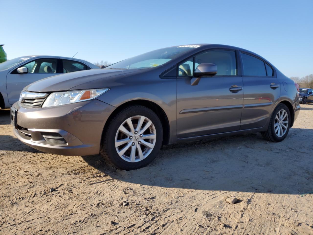 2012 HONDA CIVIC EXL