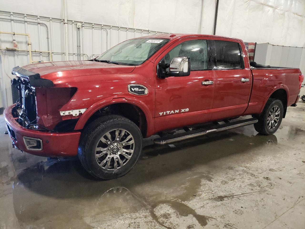 2017 NISSAN TITAN XD S