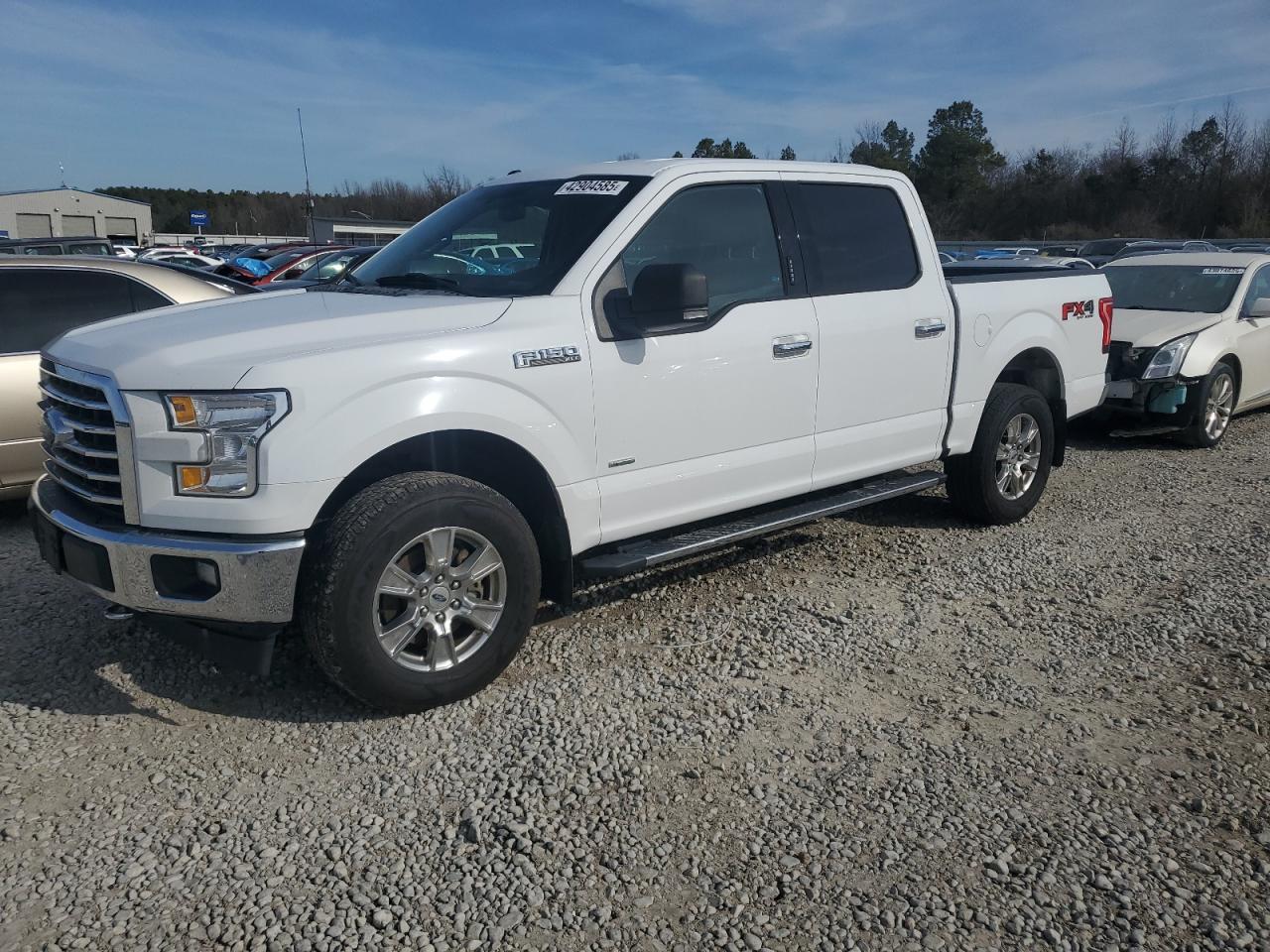 2017 FORD F150 SUPER