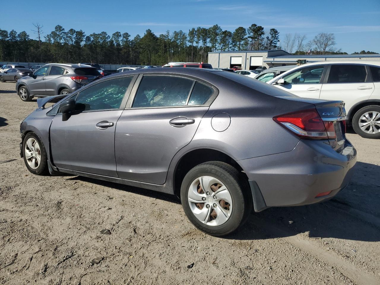 2015 HONDA CIVIC LX - Фото 2