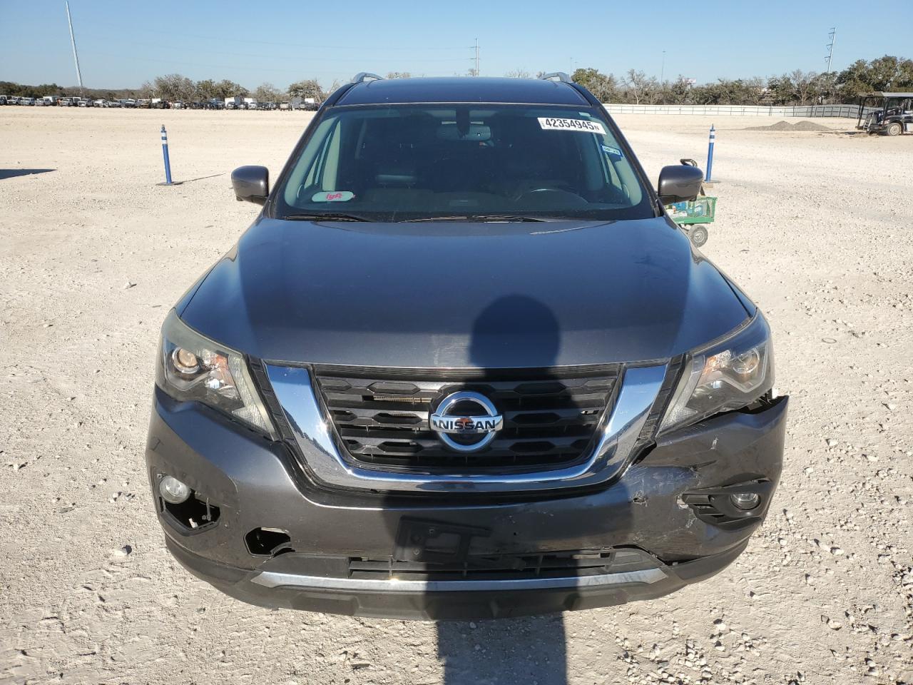 2017 NISSAN PATHFINDER - Фото 5