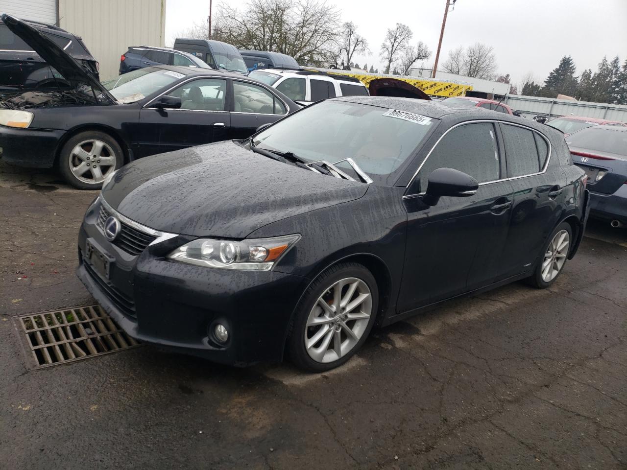2013 LEXUS CT 200