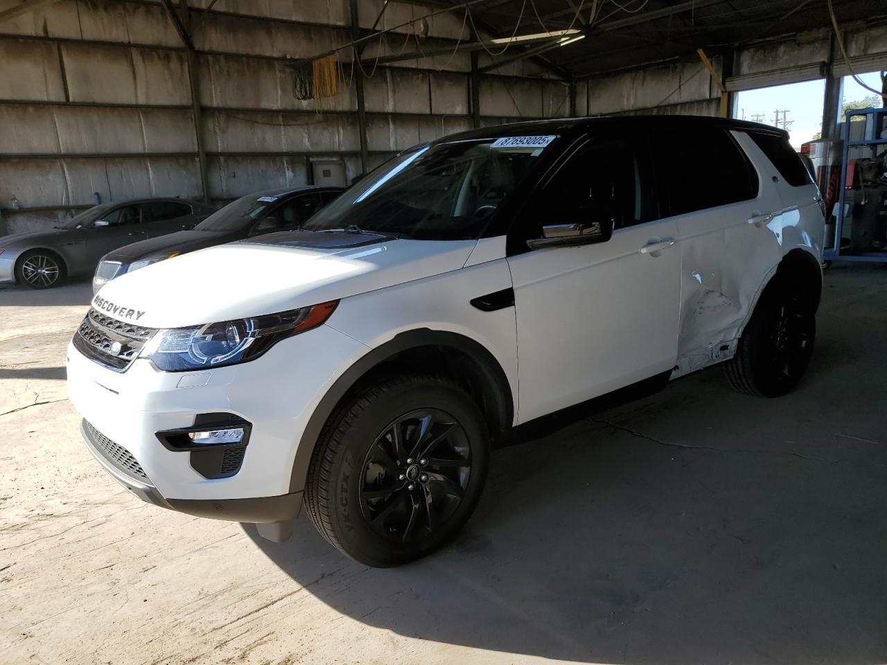 2018 LAND ROVER DISCOVERY