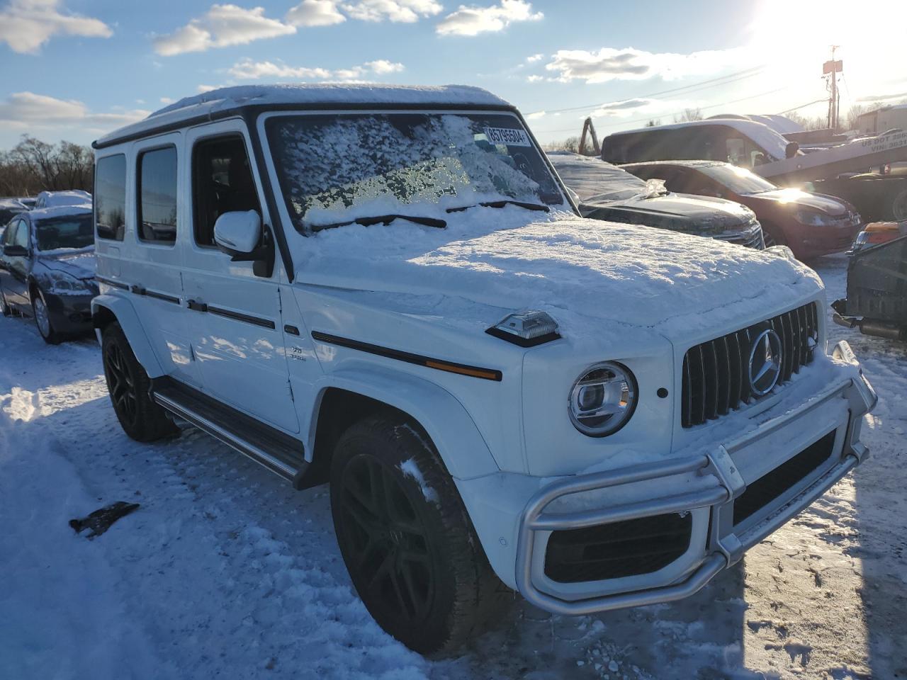 2022 MERCEDES-BENZ G 63 AMG - Фото 4