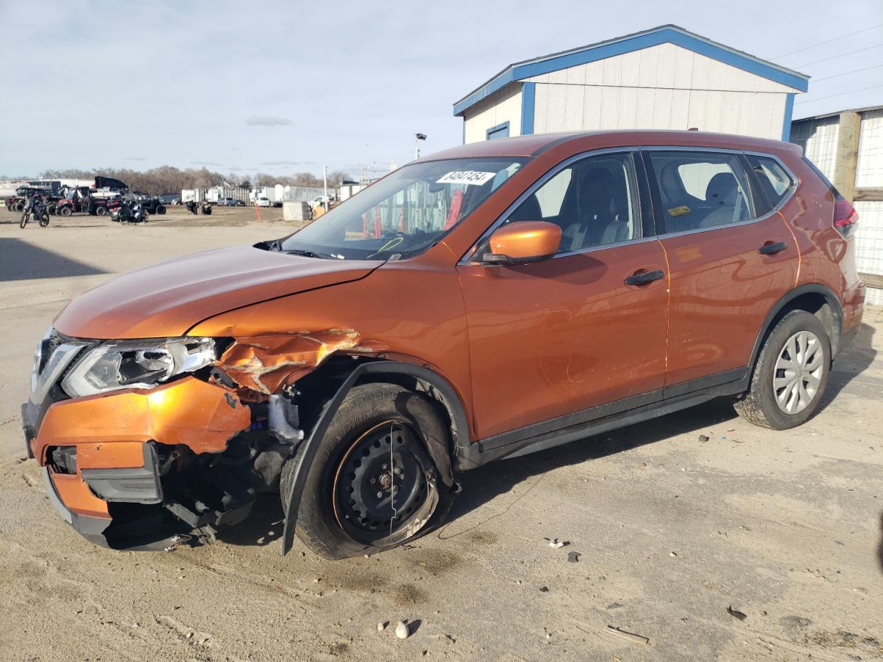 2017 NISSAN ROGUE S car image