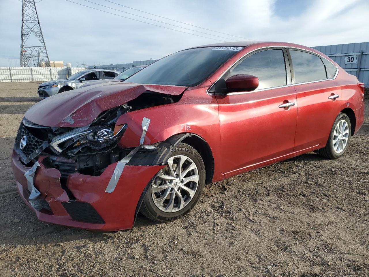 2018 NISSAN SENTRA S