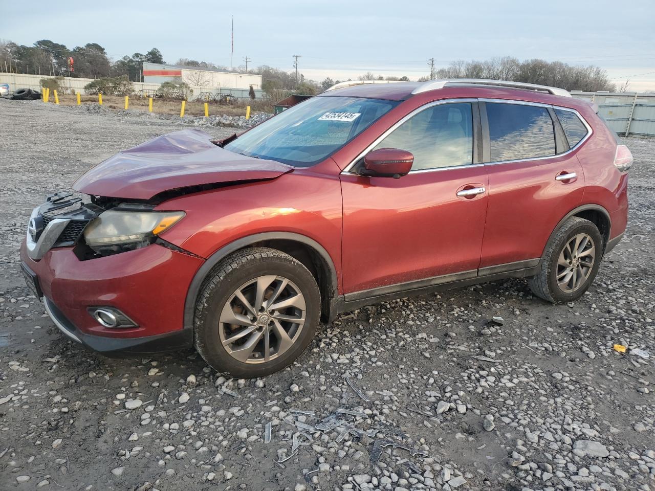 2016 NISSAN ROGUE S