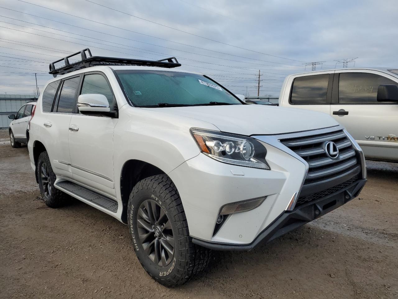 2017 LEXUS GX 460 - Фото 4