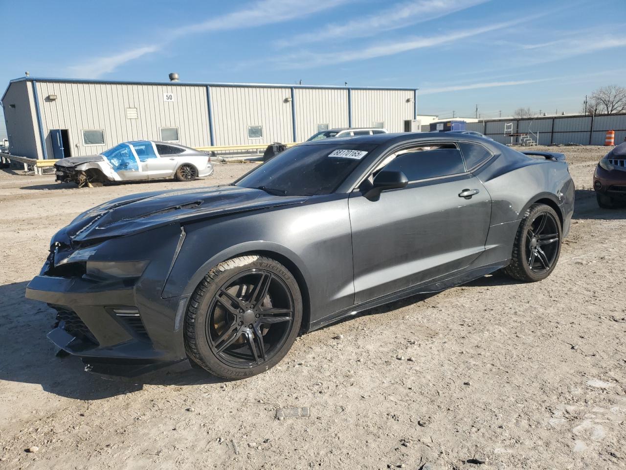 2016 CHEVROLET CAMARO SS