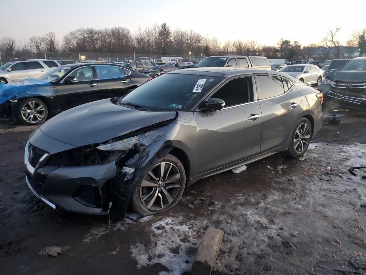 2019 NISSAN MAXIMA S
