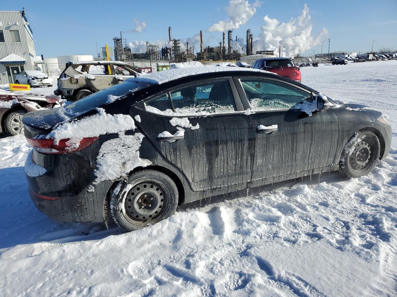 2017 HYUNDAI ELANTRA SE - Фото 3