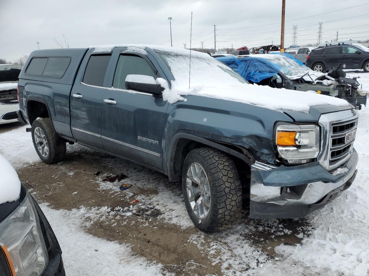 2014 GMC SIERRA K15 - Image 4