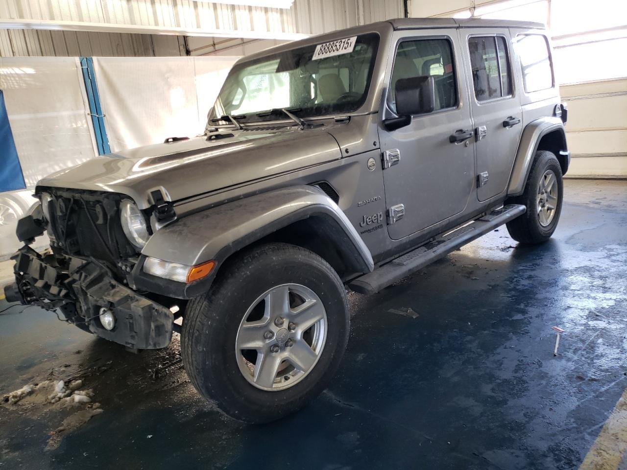 2019 JEEP WRANGLER U