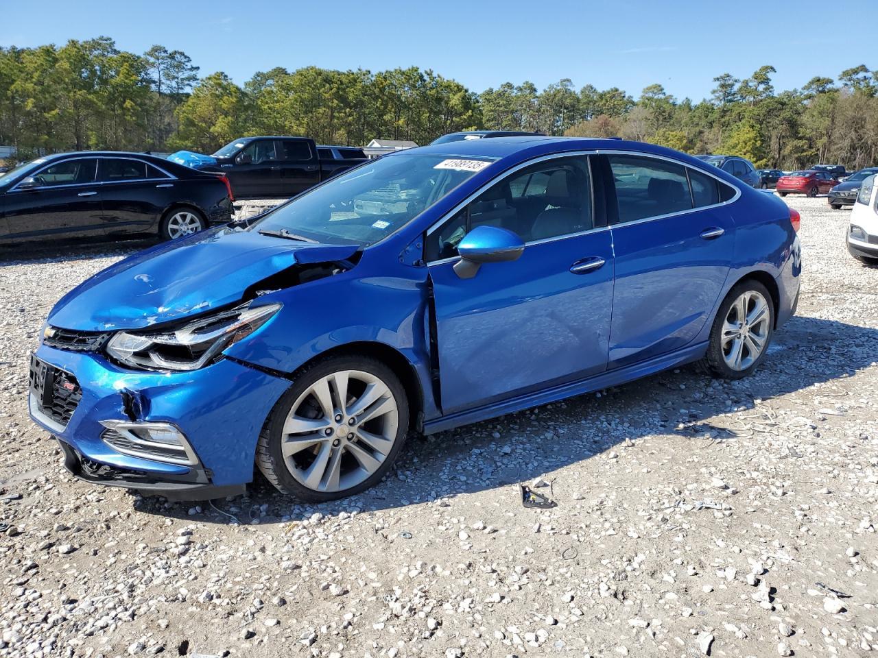2016 CHEVROLET CRUZE PREM
