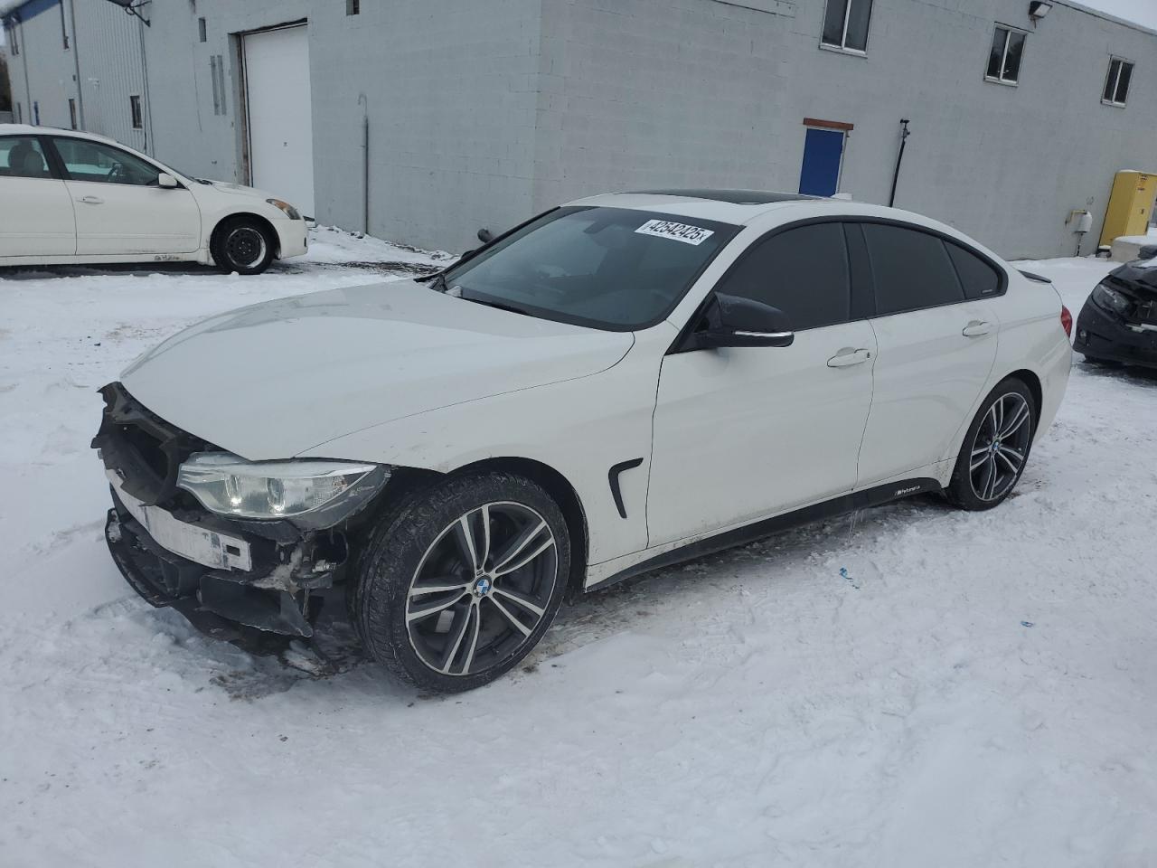 2017 BMW 440XI GRAN car image