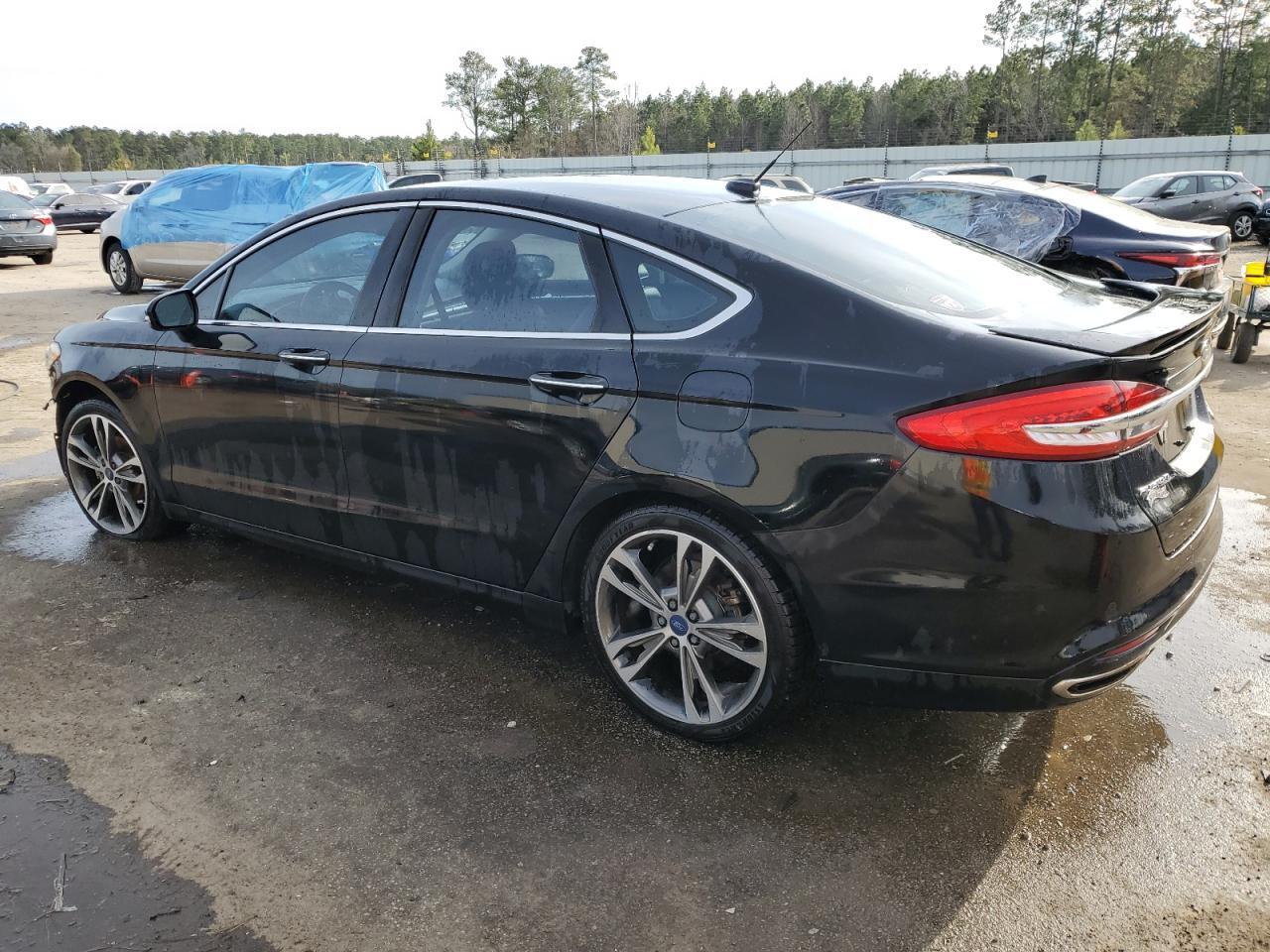 2017 FORD FUSION TIT - Фото 2