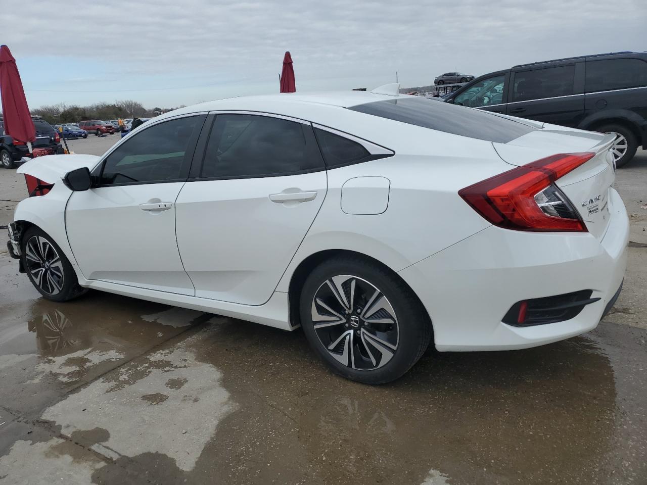 2018 HONDA CIVIC EXL - Фото 2