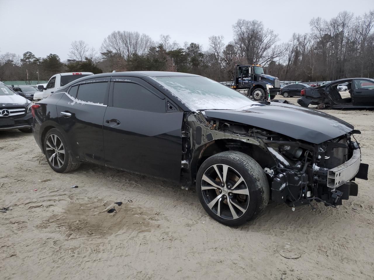 2017 NISSAN MAXIMA 3.5 - Фото 4