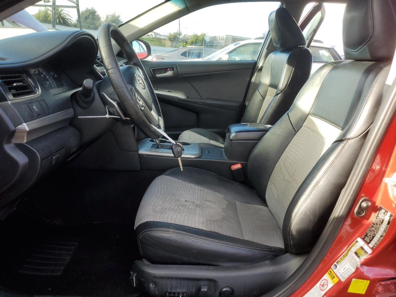 2012 TOYOTA CAMRY BASE - Image 7