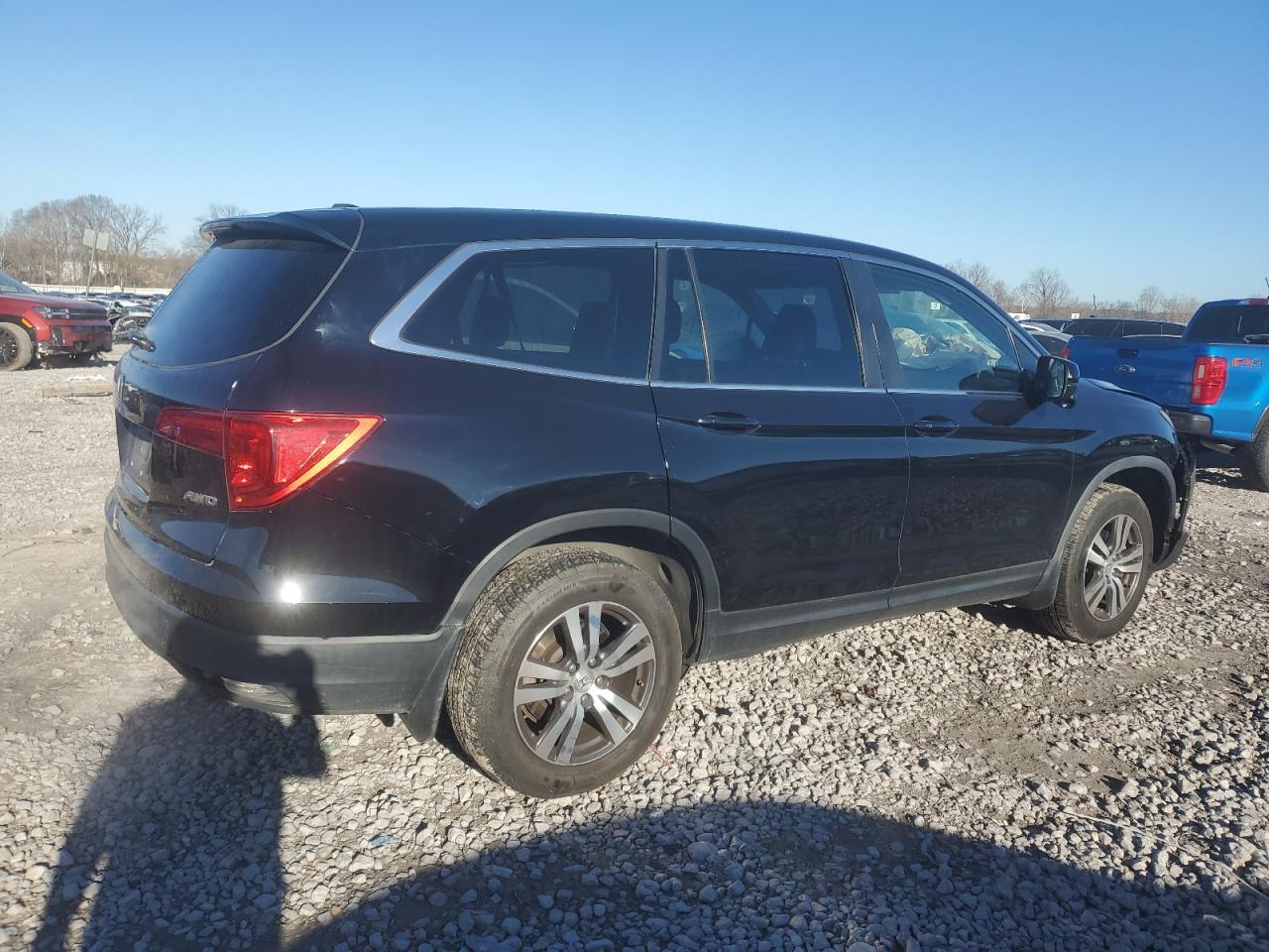 2017 HONDA PILOT EXLN - Фото 3