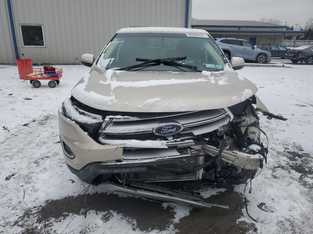 2018 FORD EDGE SEL - Фото 5