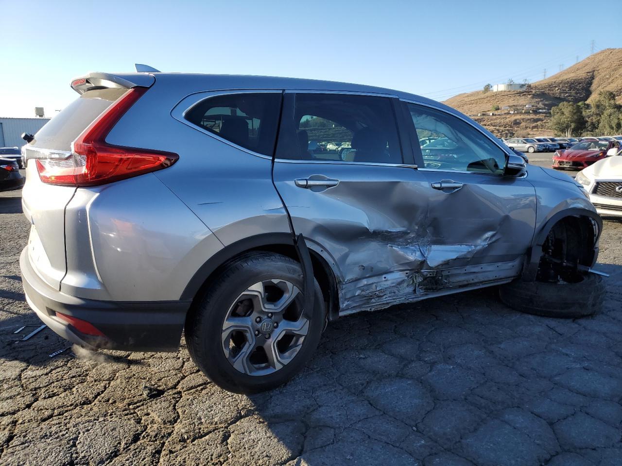 2018 HONDA CR-V EXL - Фото 3