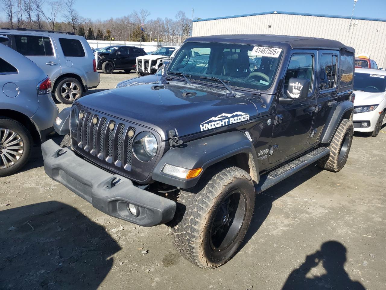 2020 JEEP WRANGLER U