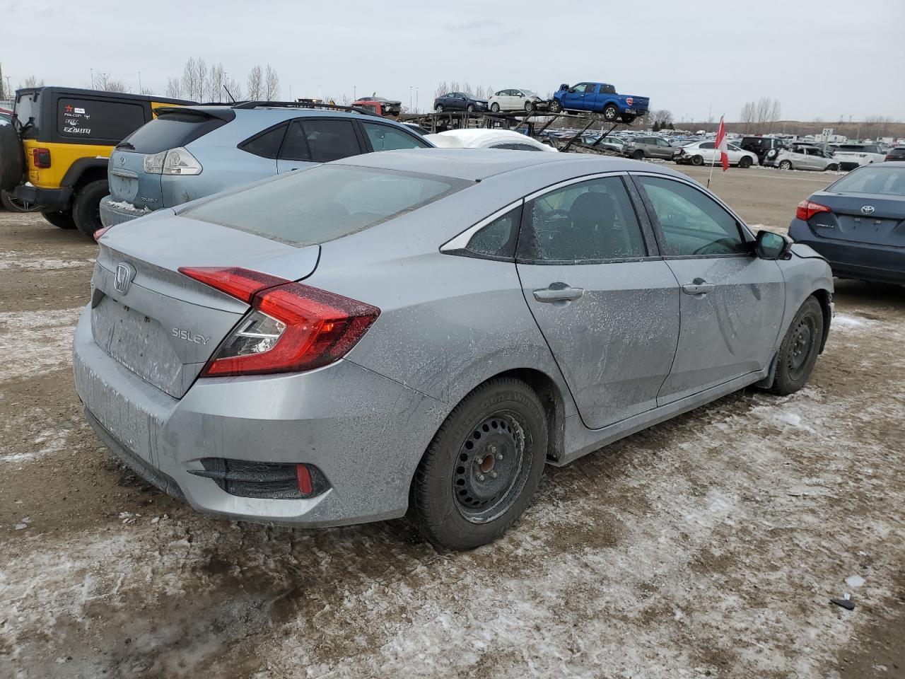 2018 HONDA CIVIC EX - Image 3