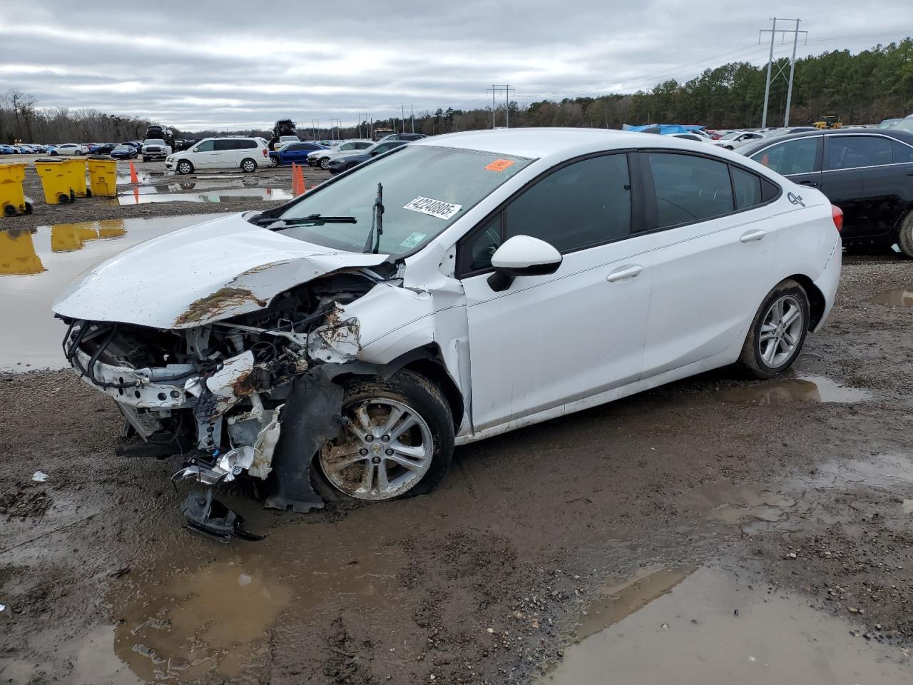 2017 CHEVROLET CRUZE LS