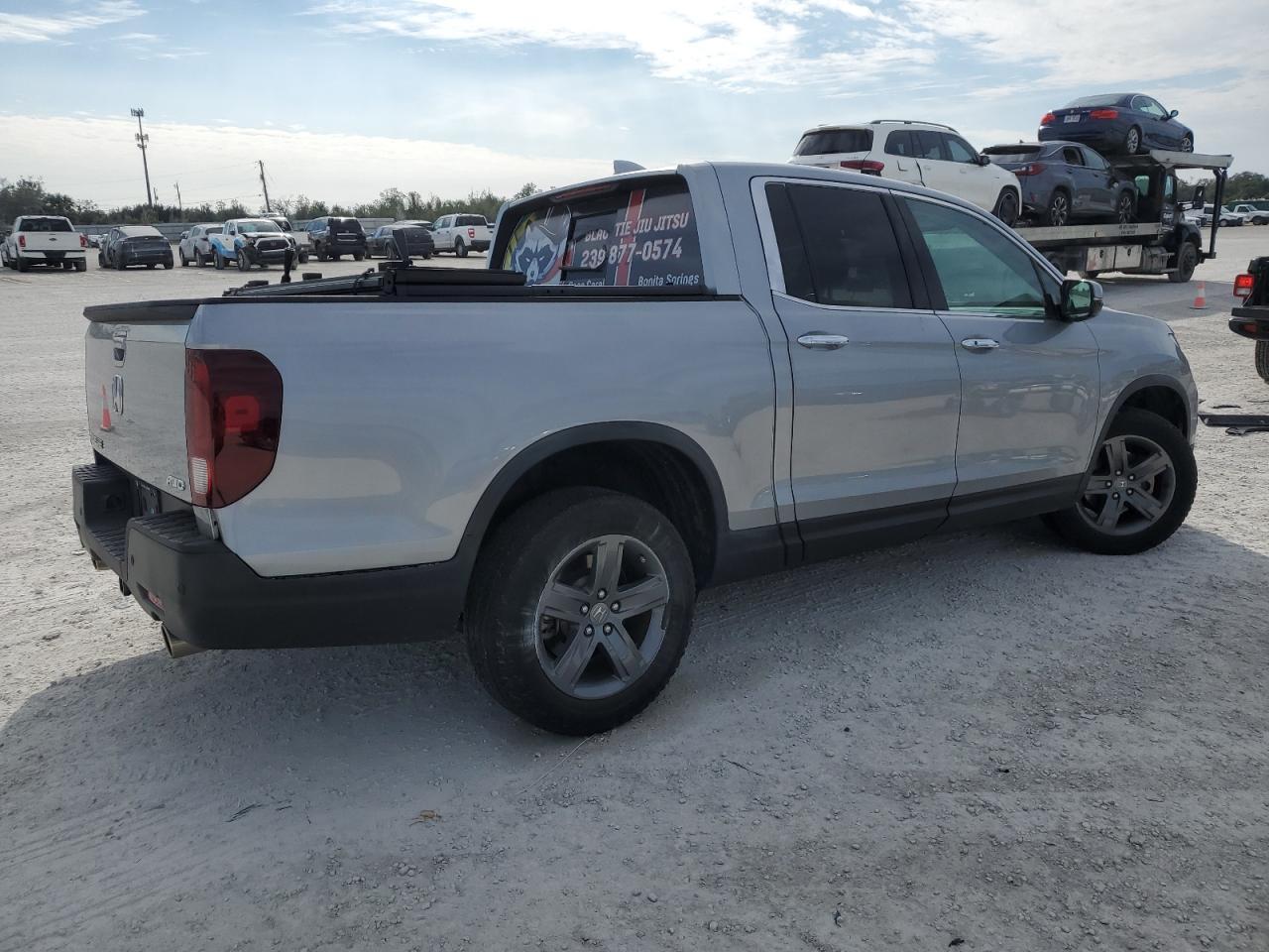 2022 HONDA RIDGELINE - Фото 3