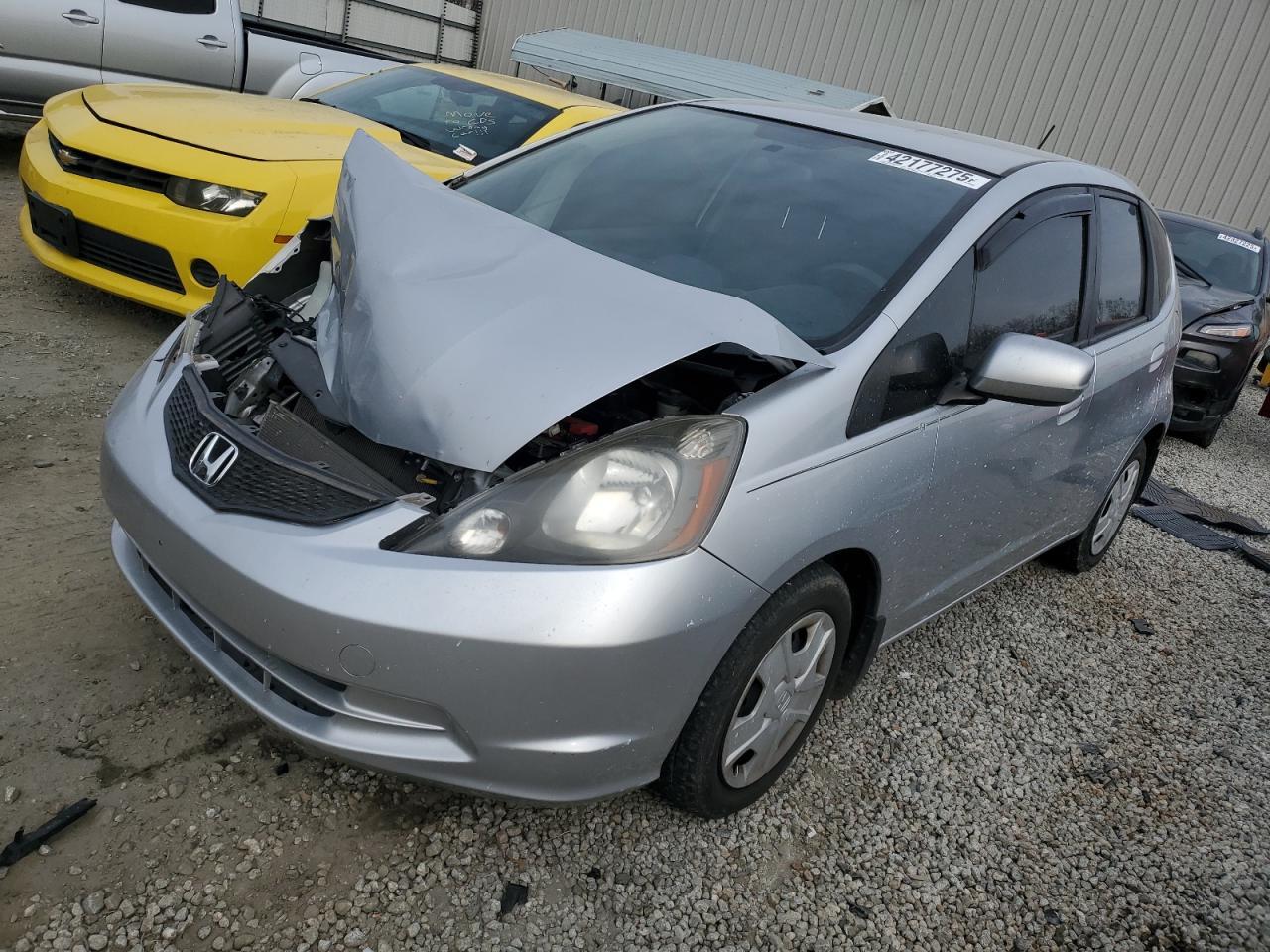 2013 HONDA FIT